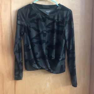 Old Navy Active Wear Long Sleeve Top